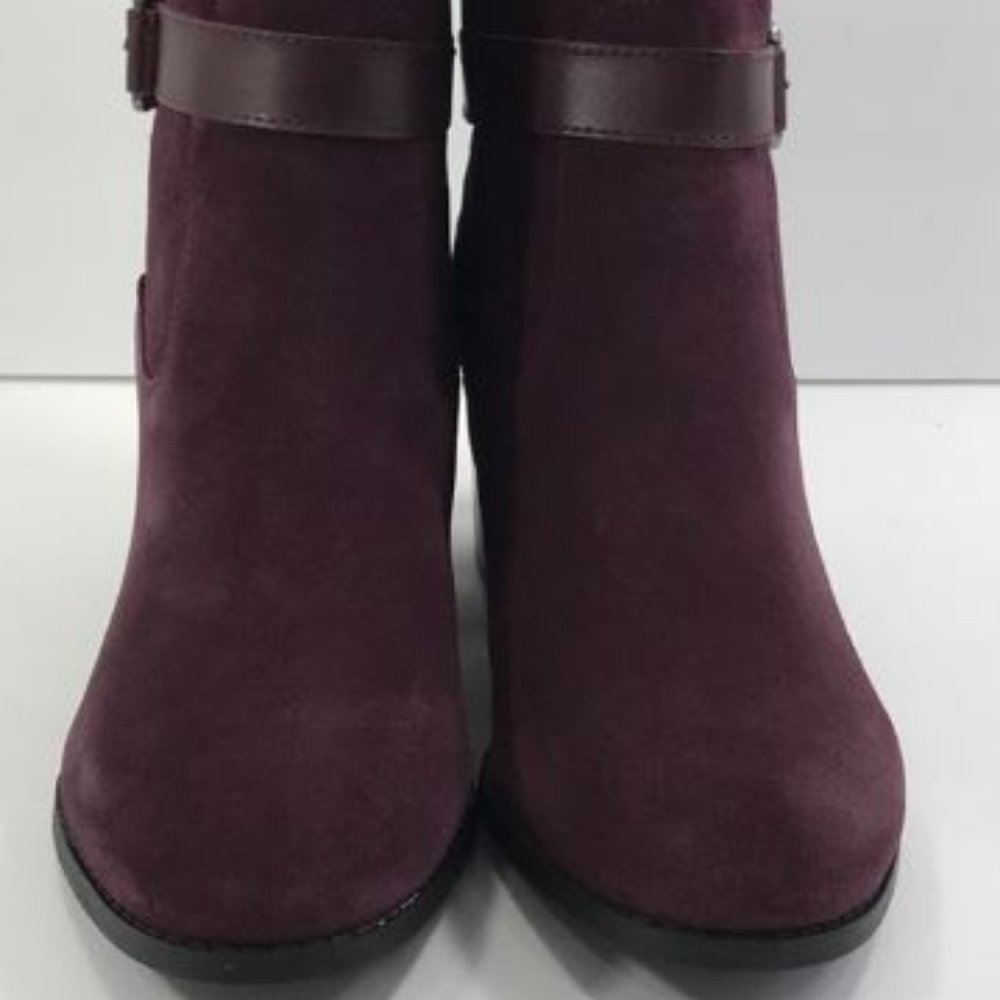 Marc Fisher Medium Calf Suede Tall Shaft Boots - Picture 7 of 10